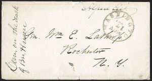 Sale 1206, Lot 1072, Confederate States: Prisoner-of-War Mail