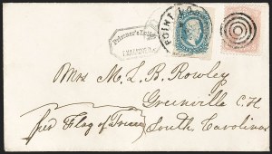 Sale 1206, Lot 1077, Confederate States: Prisoner-of-War Mail