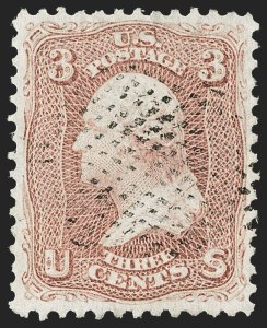 Sale 1206, Lot 109, 1861-66 Issue (Scott 63-78)