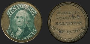 Sale 1206, Lot 110, 1861-66 Issue (Scott 63-78)