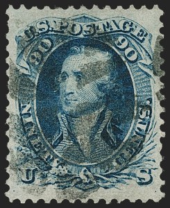 Sale 1206, Lot 113, 1861-66 Issue (Scott 63-78)