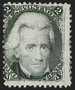 Sale 1206, Lot 117, 1867-68 Grilled Issue (Scott 79-101)