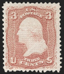 Sale 1206, Lot 118, 1867-68 Grilled Issue (Scott 79-101)