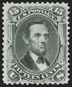 Sale 1206, Lot 122, 1867-68 Grilled Issue (Scott 79-101)