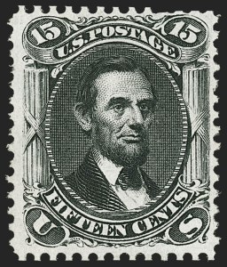 Sale 1206, Lot 129, 1875 Re-Issue of 1861-66 Issue (Scott 102-111)