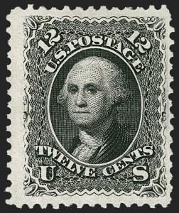 Sale 1206, Lot 133, 1875 Re-Issue of 1861-66 Issue (Scott 102-111)