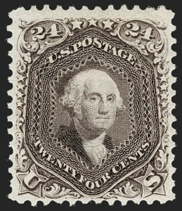 Sale 1206, Lot 134, 1875 Re-Issue of 1861-66 Issue (Scott 102-111)
