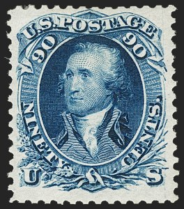 Sale 1206, Lot 137, 1875 Re-Issue of 1861-66 Issue (Scott 102-111)