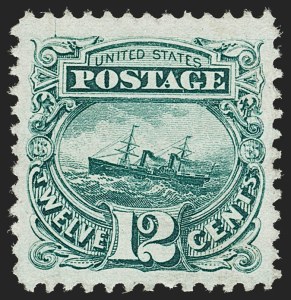 Sale 1206, Lot 149, 1869 Pictorial Issue (Scott 112-122)