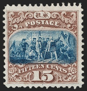 Sale 1206, Lot 151, 1869 Pictorial Issue (Scott 112-122)
