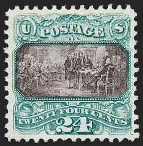 Sale 1206, Lot 157, 1869 Pictorial Issue (Scott 112-122)