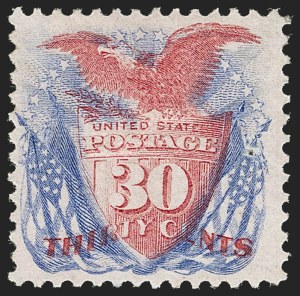 Sale 1206, Lot 160, 1869 Pictorial Issue (Scott 112-122)