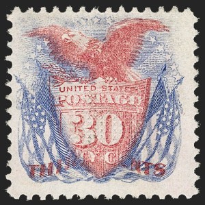 Sale 1206, Lot 161, 1869 Pictorial Issue (Scott 112-122)