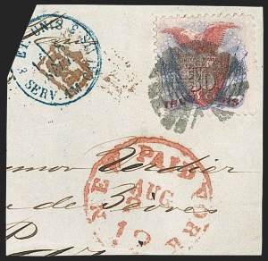 Sale 1206, Lot 163, 1869 Pictorial Issue (Scott 112-122)