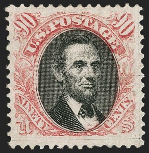 Sale 1206, Lot 165, 1869 Pictorial Issue (Scott 112-122)