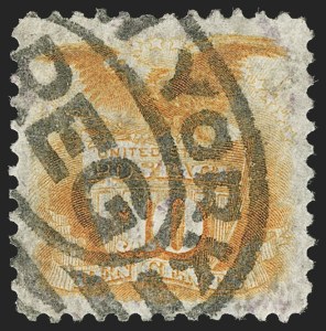 Sale 1206, Lot 178, 1875 Re-Issue of 1869 Pictorial Issue (Scott 123-133a)