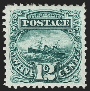 Sale 1206, Lot 179, 1875 Re-Issue of 1869 Pictorial Issue (Scott 123-133a)