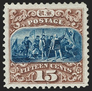 Sale 1206, Lot 182, 1875 Re-Issue of 1869 Pictorial Issue (Scott 123-133a)