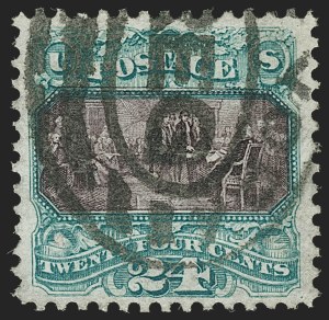 Sale 1206, Lot 188, 1875 Re-Issue of 1869 Pictorial Issue (Scott 123-133a)