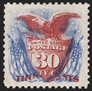 Sale 1206, Lot 189, 1875 Re-Issue of 1869 Pictorial Issue (Scott 123-133a)