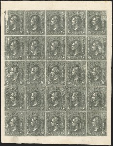 Sale 1206, Lot 19, Essays and Proofs