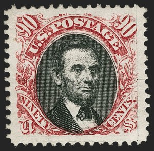 Sale 1206, Lot 191, 1875 Re-Issue of 1869 Pictorial Issue (Scott 123-133a)