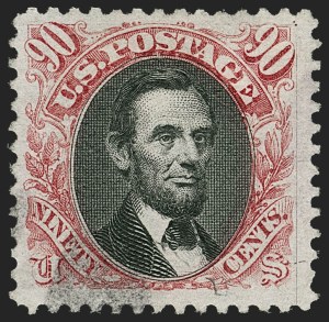 Sale 1206, Lot 193, 1875 Re-Issue of 1869 Pictorial Issue (Scott 123-133a)