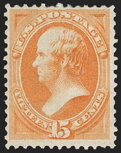 Sale 1206, Lot 207, 1870-73 Bank Note Issues (Scott 134-166)