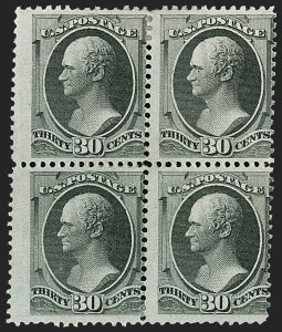Sale 1206, Lot 210, 1870-73 Bank Note Issues (Scott 134-166)