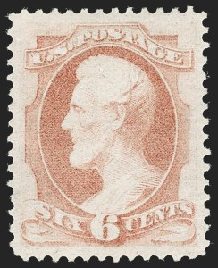 Sale 1206, Lot 212, 1870-73 Bank Note Issues (Scott 134-166)