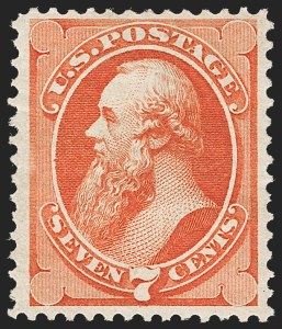 Sale 1206, Lot 213, 1870-73 Bank Note Issues (Scott 134-166)