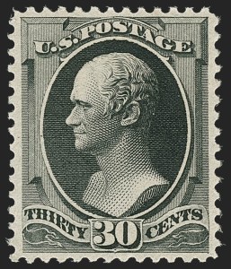 Sale 1206, Lot 217, 1879-87 Bank Note Issues (Scott 182-218)