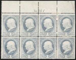 Sale 1206, Lot 219, 1879-87 Bank Note Issues (Scott 182-218)