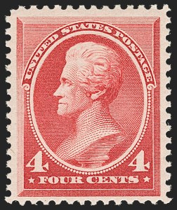 Sale 1206, Lot 225, 1879-87 Bank Note Issues (Scott 182-218)
