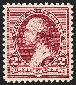 Sale 1206, Lot 231, 1890-93 Issue (Scott 219-229)