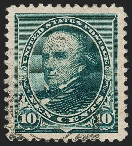 Sale 1206, Lot 237, 1890-93 Issue (Scott 219-229)