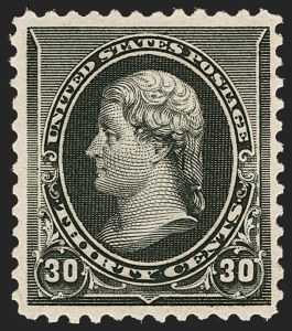 Sale 1206, Lot 238, 1890-93 Issue (Scott 219-229)