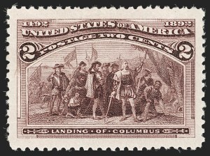 Sale 1206, Lot 241, 1893 Columbian Issue (Scott 230-245)