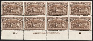 Sale 1206, Lot 243, 1893 Columbian Issue (Scott 230-245)