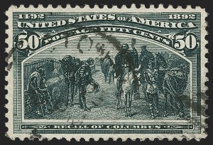 Sale 1206, Lot 251, 1893 Columbian Issue (Scott 230-245)