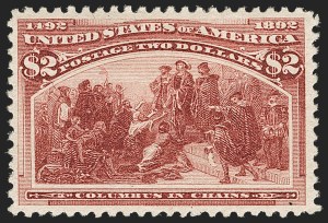 Sale 1206, Lot 254, 1893 Columbian Issue (Scott 230-245)