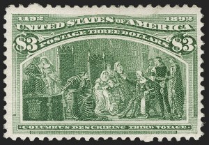 Sale 1206, Lot 256, 1893 Columbian Issue (Scott 230-245)