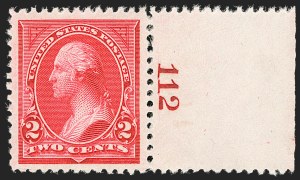 Sale Number 1206, Lot Number 263, 1894 Unwatermarked Bureau Issue (Scott 246-263)