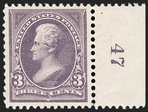 Sale 1206, Lot 267, 1894 Unwatermarked Bureau Issue (Scott 246-263)