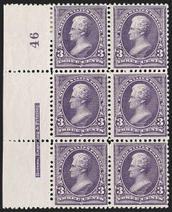 Sale 1206, Lot 269, 1894 Unwatermarked Bureau Issue (Scott 246-263)