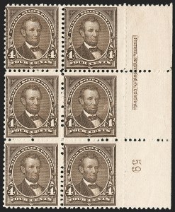 Sale 1206, Lot 270, 1894 Unwatermarked Bureau Issue (Scott 246-263)