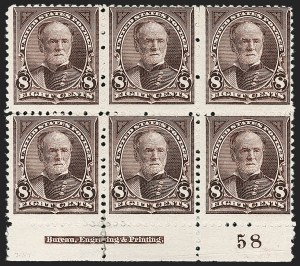 Sale 1206, Lot 274, 1894 Unwatermarked Bureau Issue (Scott 246-263)