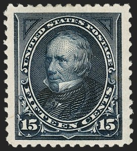 Sale 1206, Lot 277, 1894 Unwatermarked Bureau Issue (Scott 246-263)
