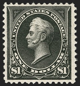 Sale 1206, Lot 279, 1894 Unwatermarked Bureau Issue (Scott 246-263)