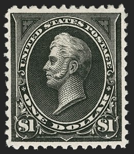 Sale 1206, Lot 281, 1894 Unwatermarked Bureau Issue (Scott 246-263)